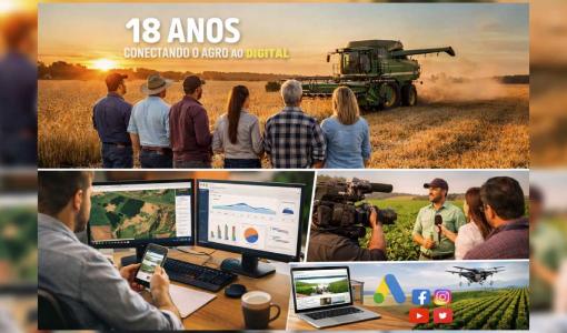Grifo Agro Digital: mais de 18 anos conectando o agro à comunicação estratégica