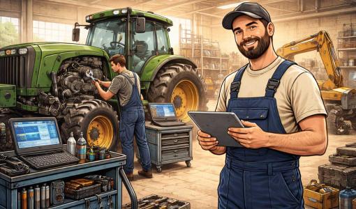 Oficinas e serviços técnicos no agro: por que manutenção especializada virou fator crítico de competitividade